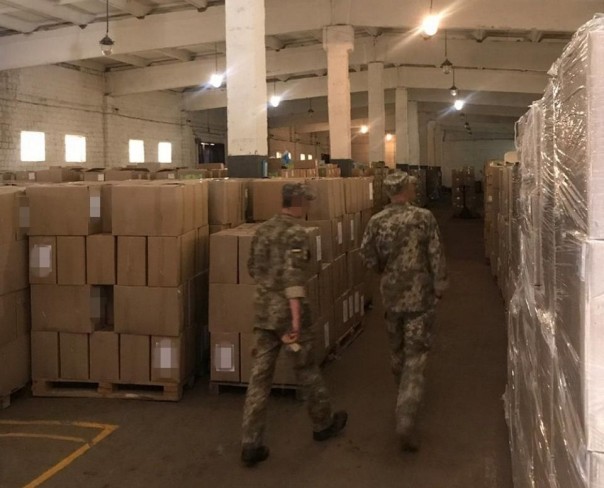 СБУ: Чиновники Минобороны организовали поставку некачественных продуктов в армию