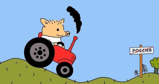 После возвращения Крыма в Россию я понял, что делать тут нечего и уехал в США (с)