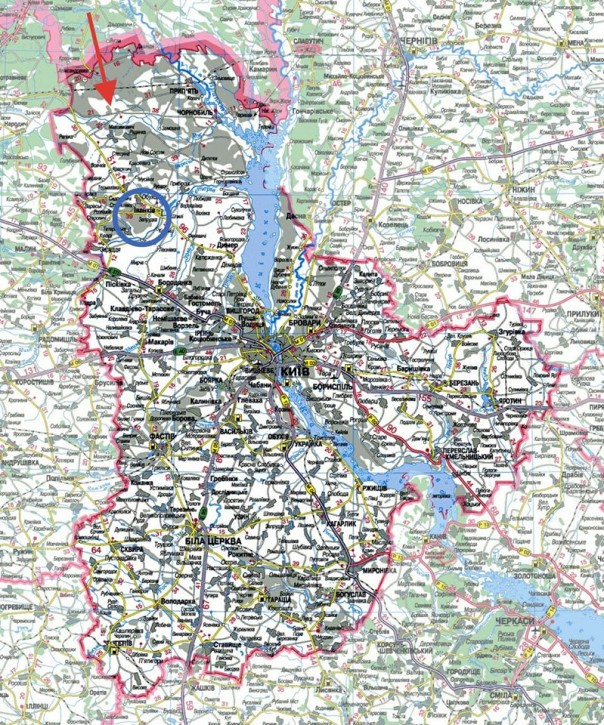 Украинские военные ищут войска РФ на белорусской части Чернобыльской зоны отчуждения