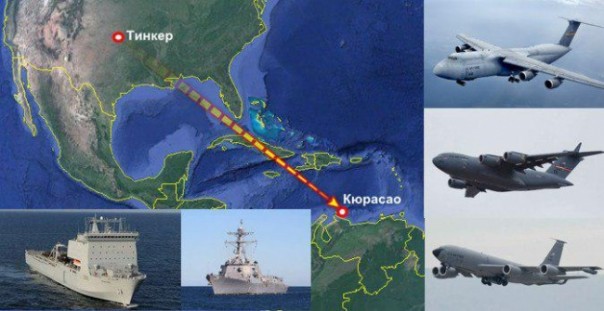США стягивают силы к Венесуэле. Россия может вернуть своих военных Мадуро