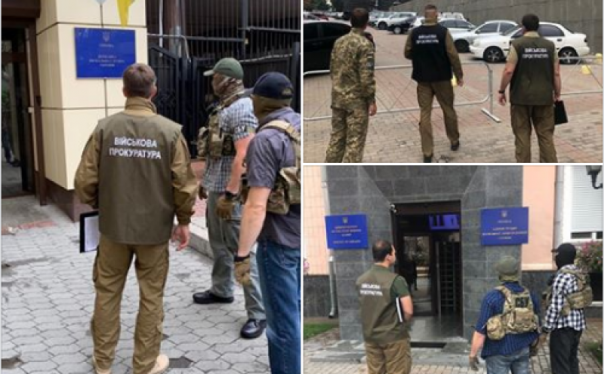 СБУ обыскивает Кабмин, Госпогранслужбу и ГФС по делу о коррупции в оборонке