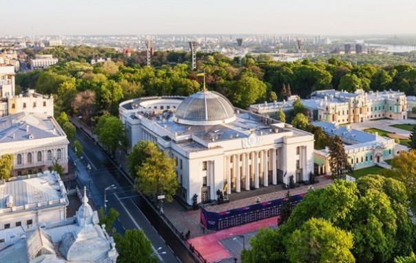 Блэкаут в центре Киева: Кабмин и Рада без света