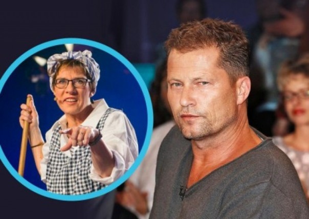 Сравните эту уборщицу и российского Шойгу. В Германии глумятся над новым министром обороны