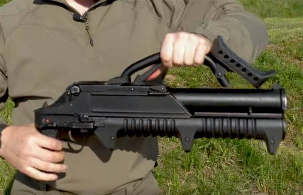 Обзор помпового гранатомёта ГМ-94