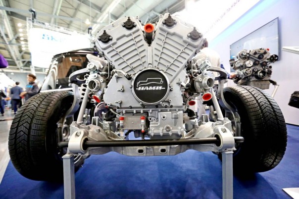 Мотор от автомобилей Aurus станет авиадвигателем