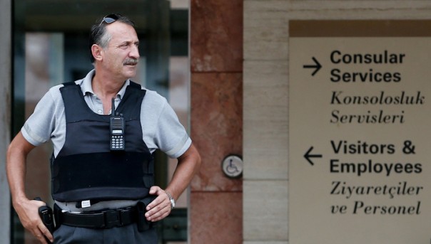 В Турции открыли огонь по белорусскому дипломату