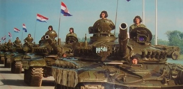 В украинском МИДе открыто предлагают применить к Донбассу хорватский сценарий