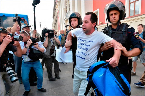 Оккупай Мосгордуму. Павел Шипилин