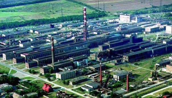 На Украине произошла утечка токсичного тетрахлорида титана