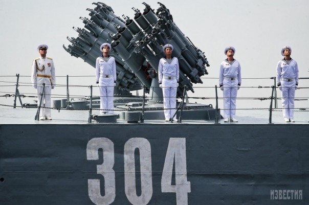 Пока Путин прятался в батискафе от оппозиционеров Россия вернула себе статус Великой Морской Державы