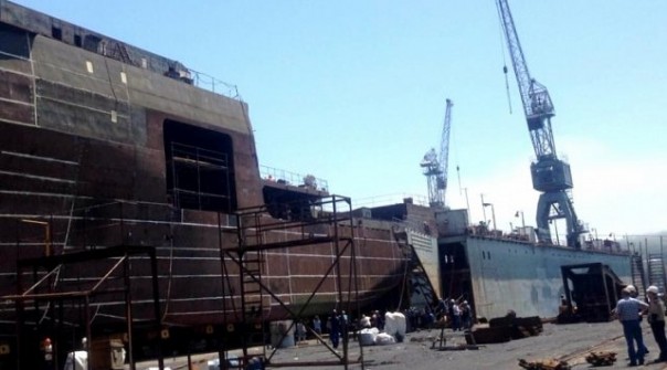 В Приморье готовят к спуску на воду самое большое судно за последние 30 лет
