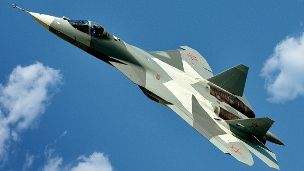 Россия применила на Украине истребители Су-57