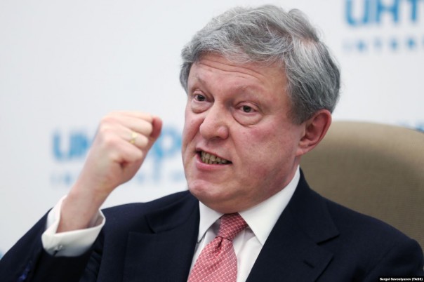 Восемь оттенков требований Григория Явлинского к Собянину!