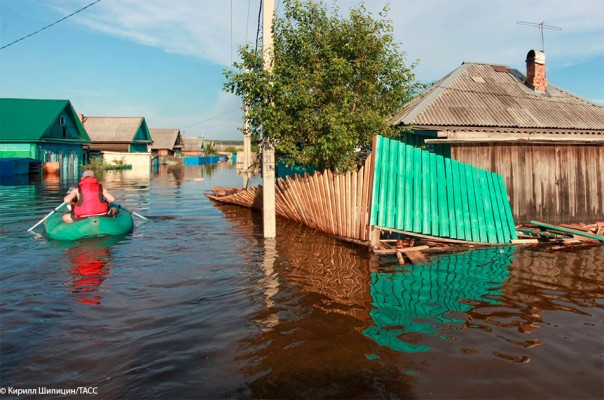 Павел Шипулин: О сгоревших и затопленных деревнях