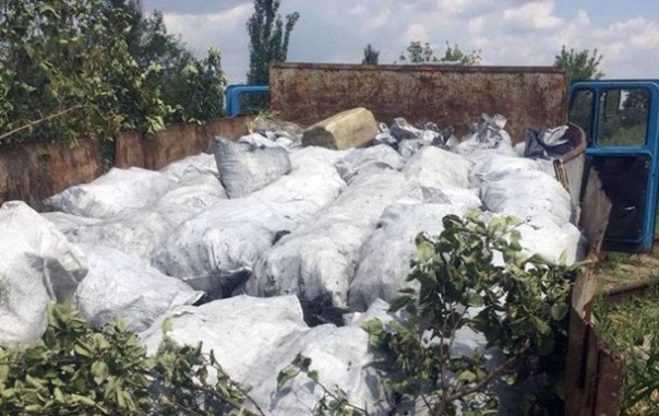 В Мариуполе из грузовых поездов украли уголь на миллион гривен