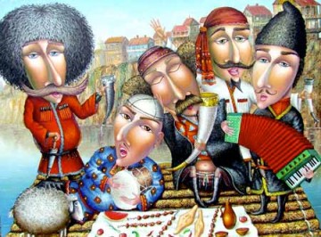 Российские туристы и "грузинское гостеприимство". Colonel Cassad