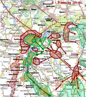 5 лет отступлению из Славянска. Colonel Cassad