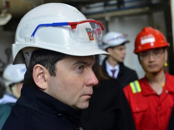 В Мурманске создадут базу обеспечения шельфовых проектов Арктики