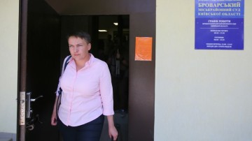 Савченко заявила о планах посетить ДНР в рамках предвыборной кампании