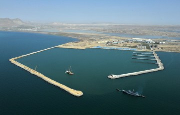 Каспийская флотилия получит новый порт уже до конца года