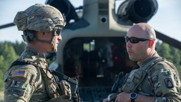 Министр обороны Литвы призвал разместить ПВО США в Прибалтике