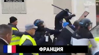 Как полиция относится к демонстрантам на Западе и в России