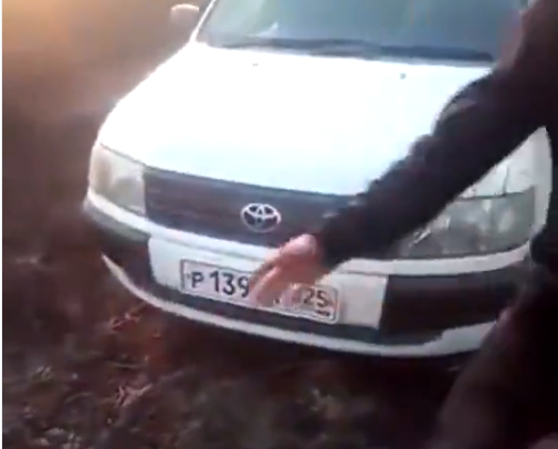 Житель Приморья на камеру снял китайца-поджигателя