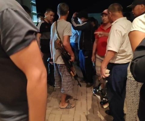 Неудачный штурм резиденции Атамбаева. Colonel Cassad