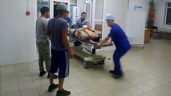 В Киргизии рассказали о состоянии пострадавших спецназовцев