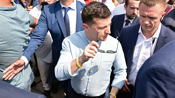 Украина показывает, как можно жить. Нюра Н. Берг