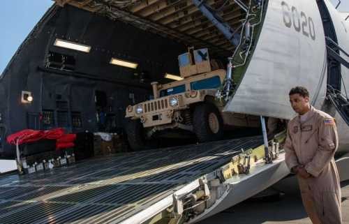 Ещё раз о военной помощи США для Украины