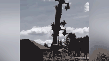 В Германии закрыли аттракцион за сходство со свастикой