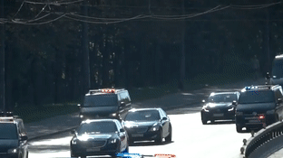 "А где велосипед?" Украинцев возмутил огромный кортеж Зеленского