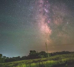 Вращение Земли на фоне неба: головокружительное видео