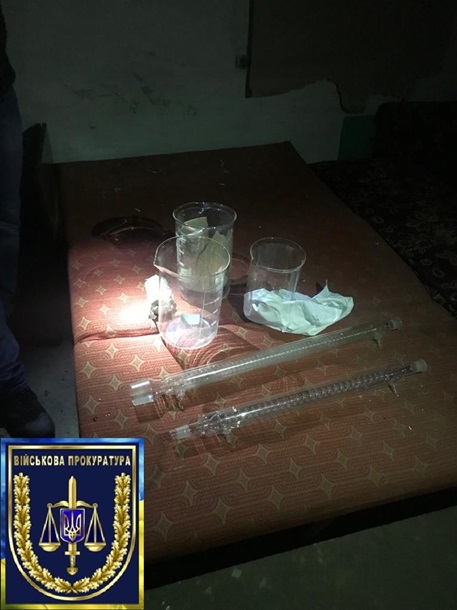 В Киеве задержали поставщиков амфетамина военным