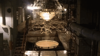 На Украине впервые провели огневые испытания ступени ракеты "Циклон-4"