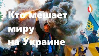 Кто мешает миру на Украине | Признание атошников в военных преступлениях | Вонючка