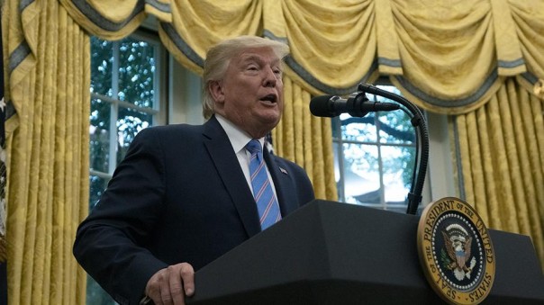 Трамп подписал указ о втором пакете санкций по «делу Скрипалей»