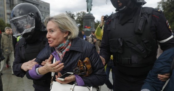 Сегодня мы наконец-то показали Путину - кто здесь власть!