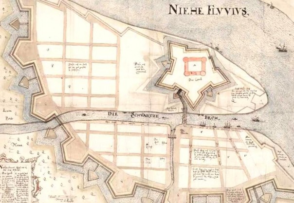 В Петербурге обнаружили остатки шведского города Ниена