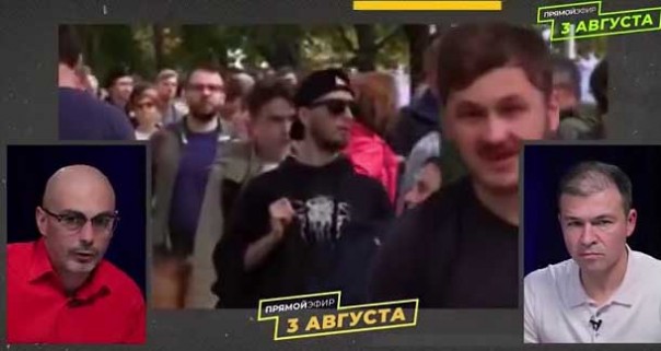 Великая августовская донатная революция. Илиас Меркури, Армен Гаспарян