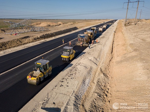 На Юге России реализуют глобальный транспортный проект