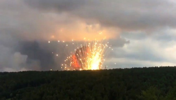 Число пострадавших при взрыве боеприпаса под Ачинском выросло до 12 человек