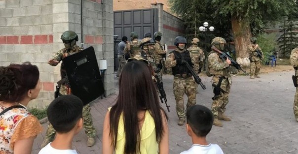 Неудачный штурм резиденции Атамбаева. Colonel Cassad