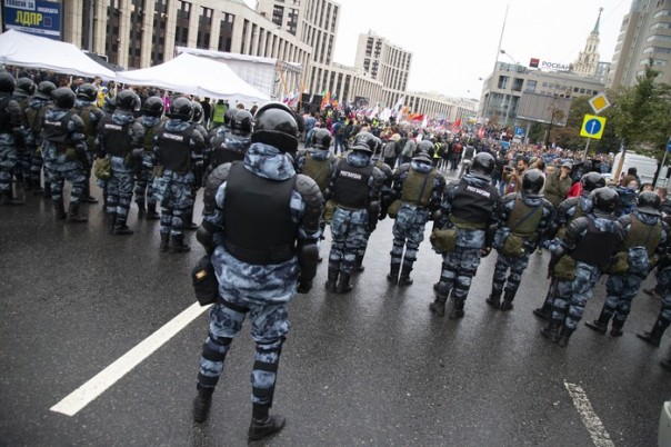 Москва и Вашингтон — к вопросу о «бесплатных» митингах