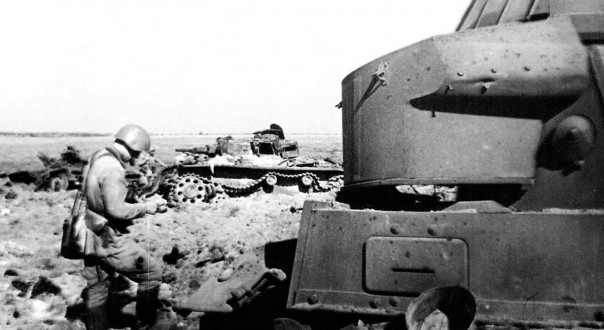 «Горячий день»: как полковник Кутепов остановил немецкие танки