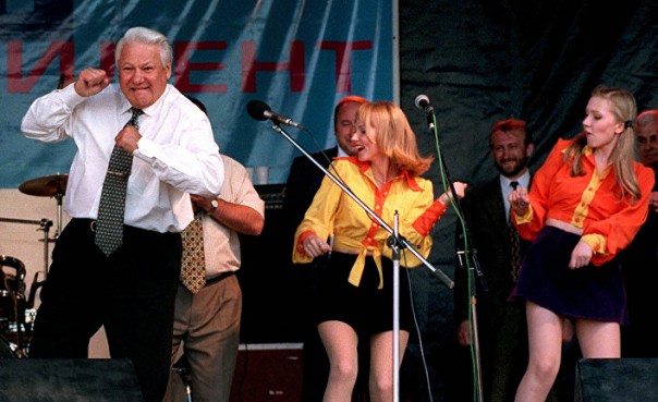 Это все потому что мы живем в России!