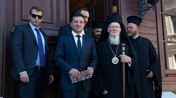 Украинская автокефалия: исправление порошенковских ошибок. Ростислав Ищенко