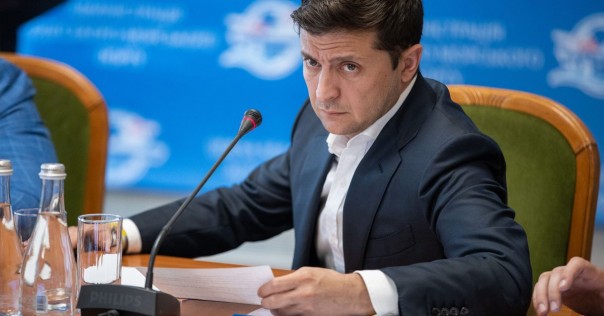 На Украине требуют опубликовать стенограммы разговоров Зеленского с Путиным