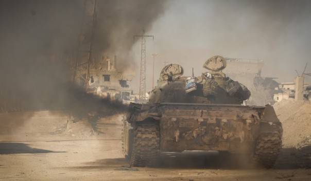 «Силы Тигра» и ВКС РФ разработали совместную тактику выдавливания террористов в Сирии